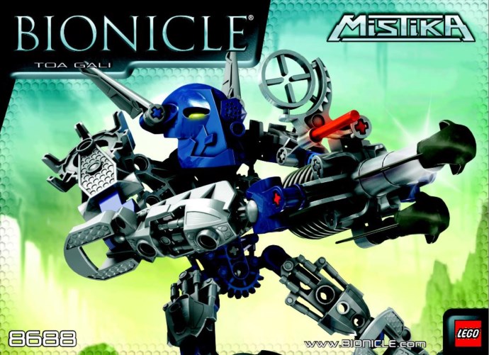 Toa Gali | Bionicle | 8688
