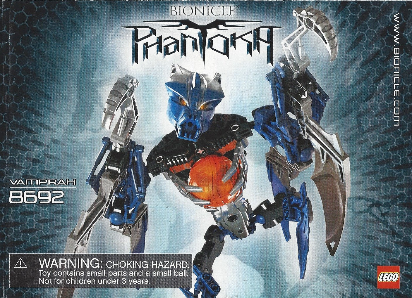 Vamprah | Bionicle | 8692