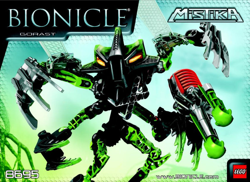 Gorast | Bionicle | 8695