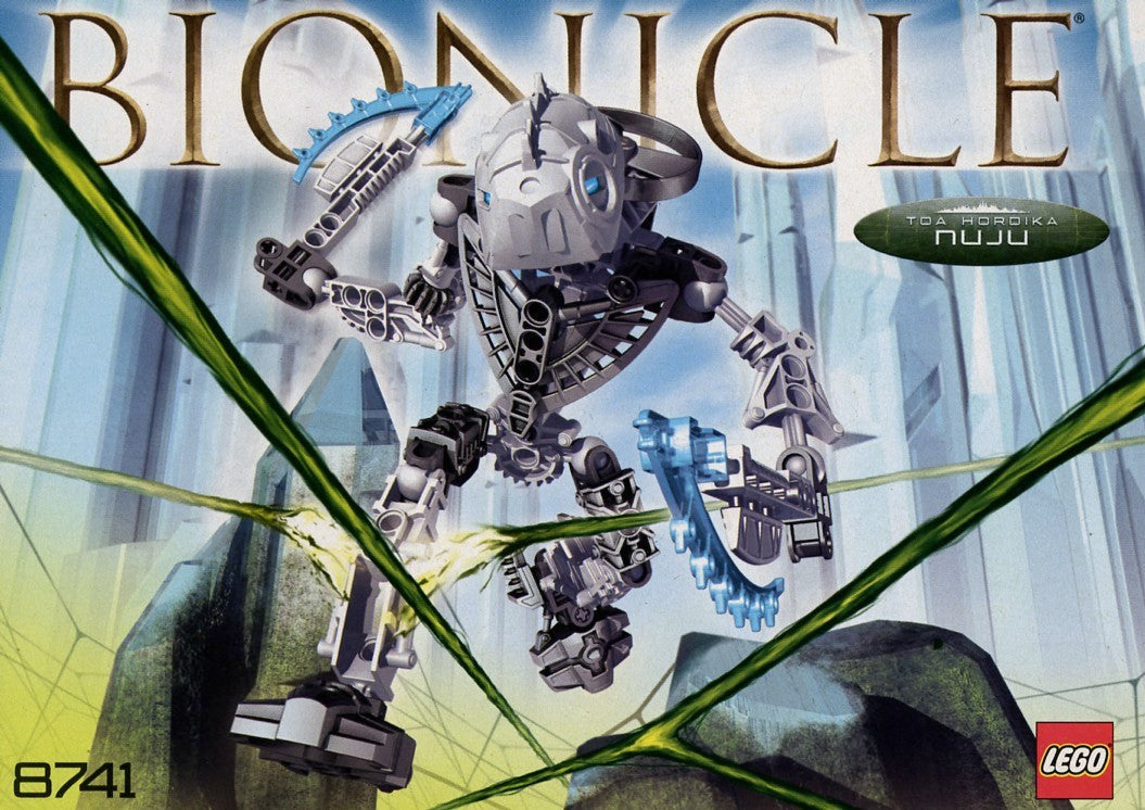 Toa Hordika Nuju | Bionicule | 8741