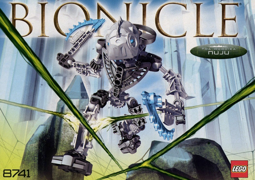 Toa Hordika Nuju | Bionicule | 8741
