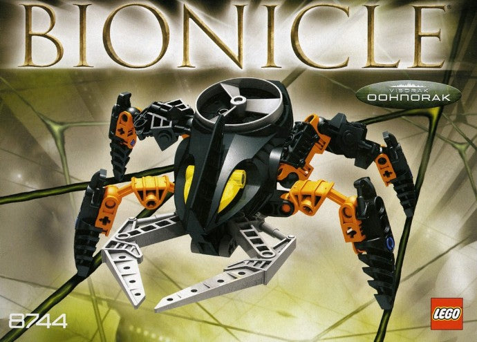 Visorak Oohnorak | Bionicle | 8744