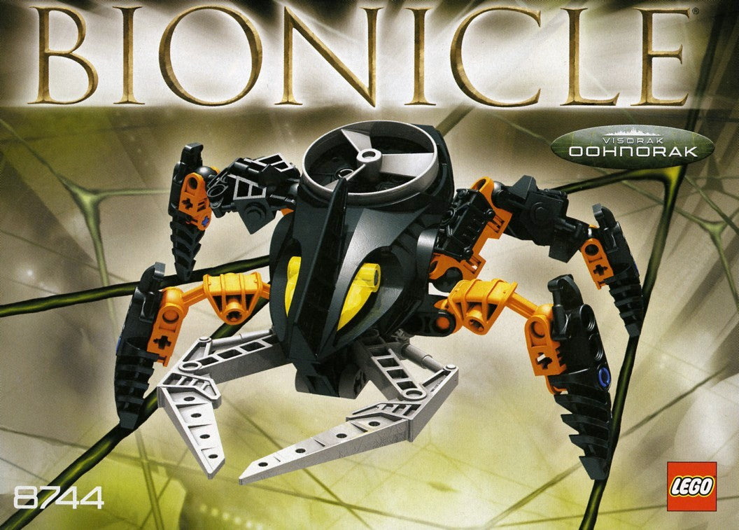Visorak Oohnorak | Bionicule | 8744