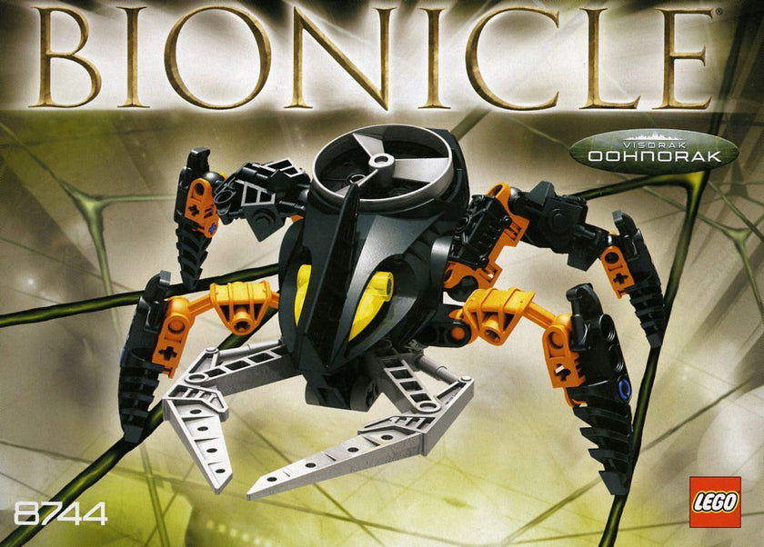 Visorak Oohnorak | Bionicule | 8744