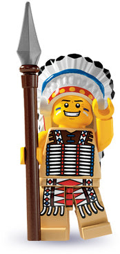 Chef tribal | Figurines à collectionner | 8803-3