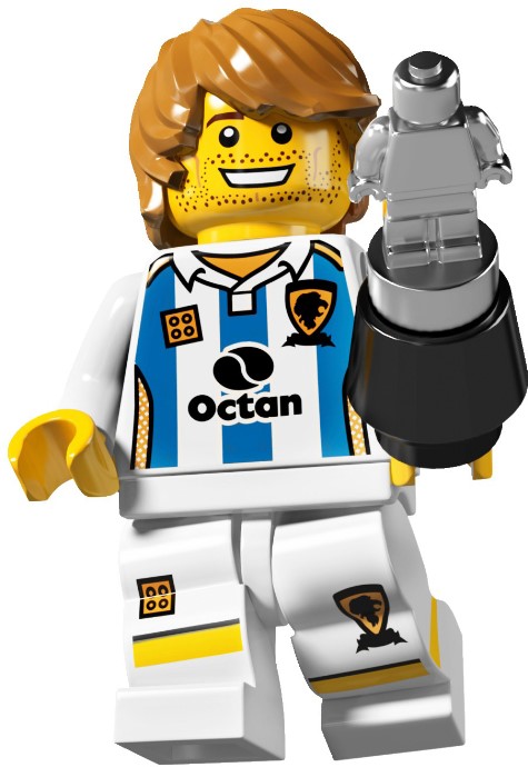 Soccer Player | Collectable Minifigures | 8804-11