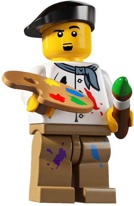 Artist | Collectable Minifigures | 8804-14