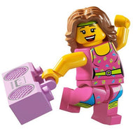 Fitness Instructor | Collectable Minifigures | 8805-10