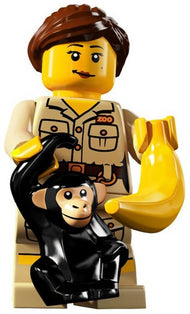 Zookeeper | Collectable Minifigures | 8805-7