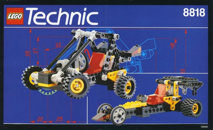 Buggy des dunes | Technic | 8818