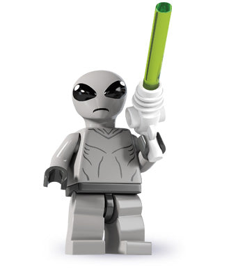 Classic Alien | Collectable Minifigures | 8827