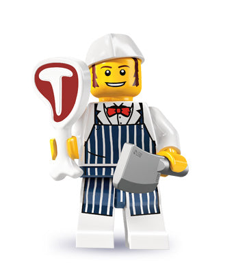 Butcher | Collectable Minifigures | 8827-14