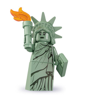 Lady Liberty | Collectable Minifigures | 8827-4