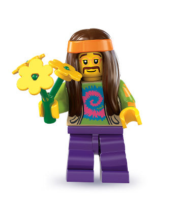 Hippie | Collectable Minifigures | 8831-11
