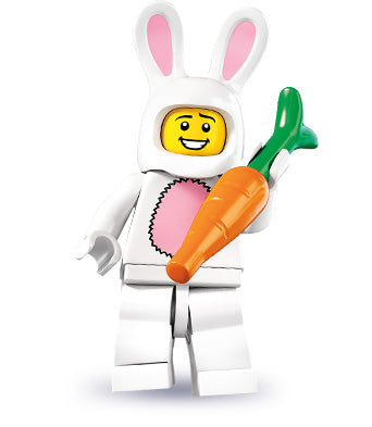 Bunny Suit Guy | Collectable Minifigures | 8831-3