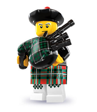 Bagpiper | Collectable Minifigures | 8831-6