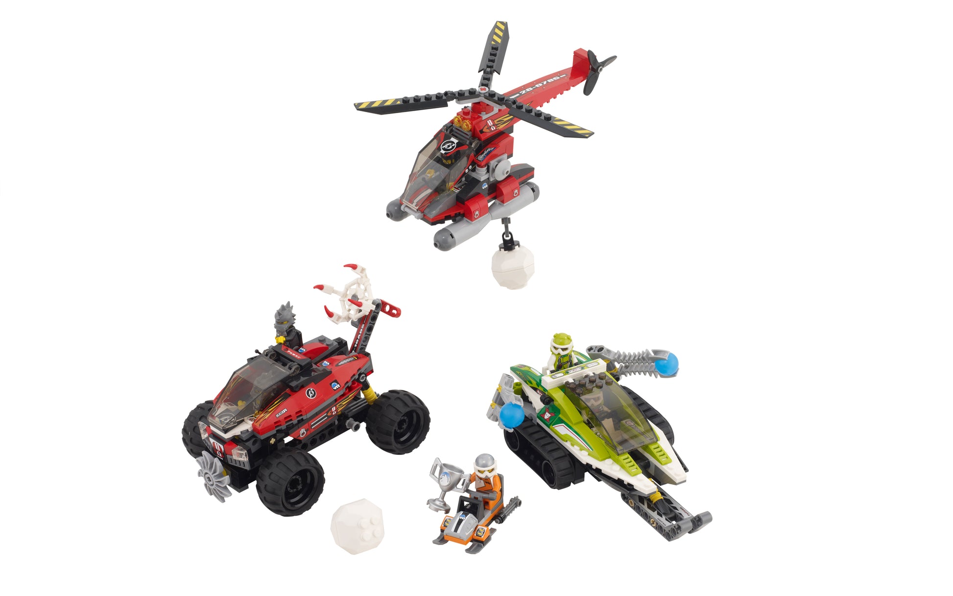 Pic de la Neige | World Racers | 8863