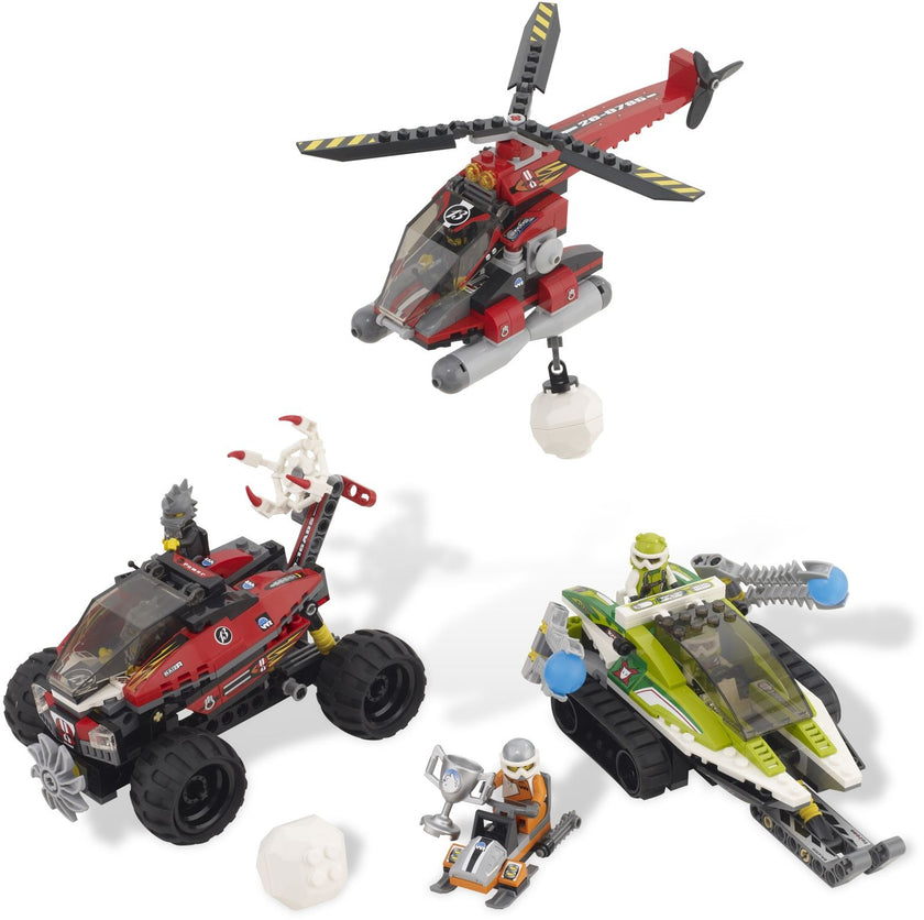Pic de la Neige | World Racers | 8863