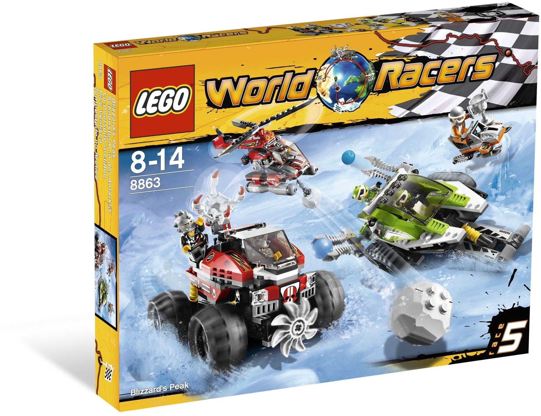 Pic de la Neige | World Racers | 8863
