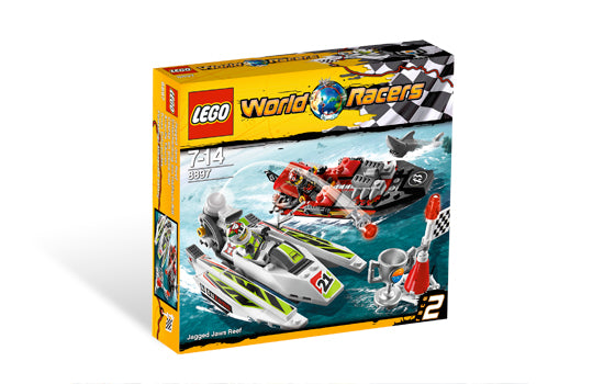 Récif des Mâchoires Dentelées | World Racers | 8897