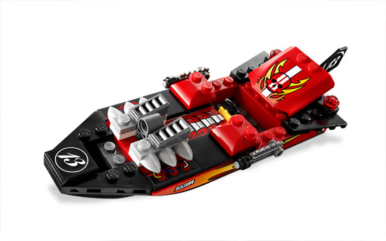Récif des Mâchoires Dentelées | World Racers | 8897