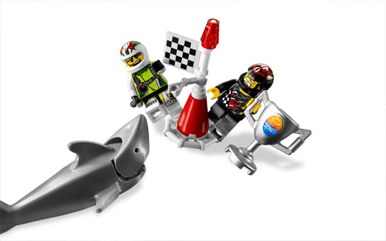 Récif des Mâchoires Dentelées | World Racers | 8897