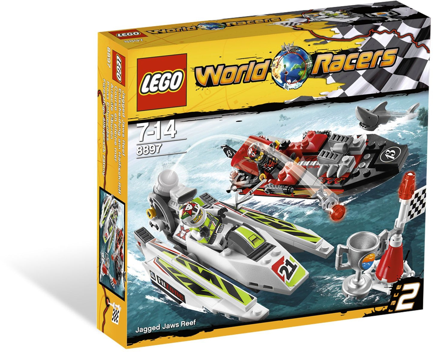 Récif des Mâchoires Dentelées | World Racers | 8897