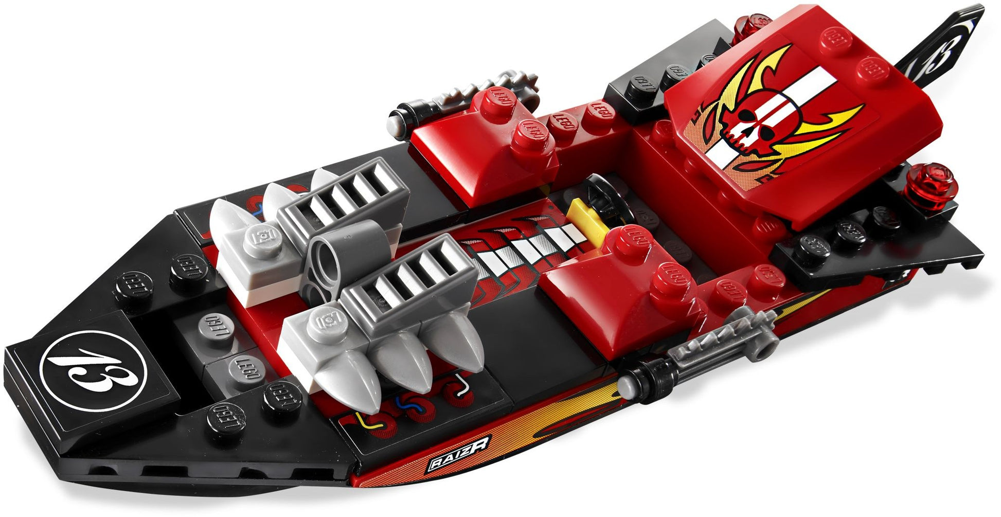 Récif des Mâchoires Dentelées | World Racers | 8897