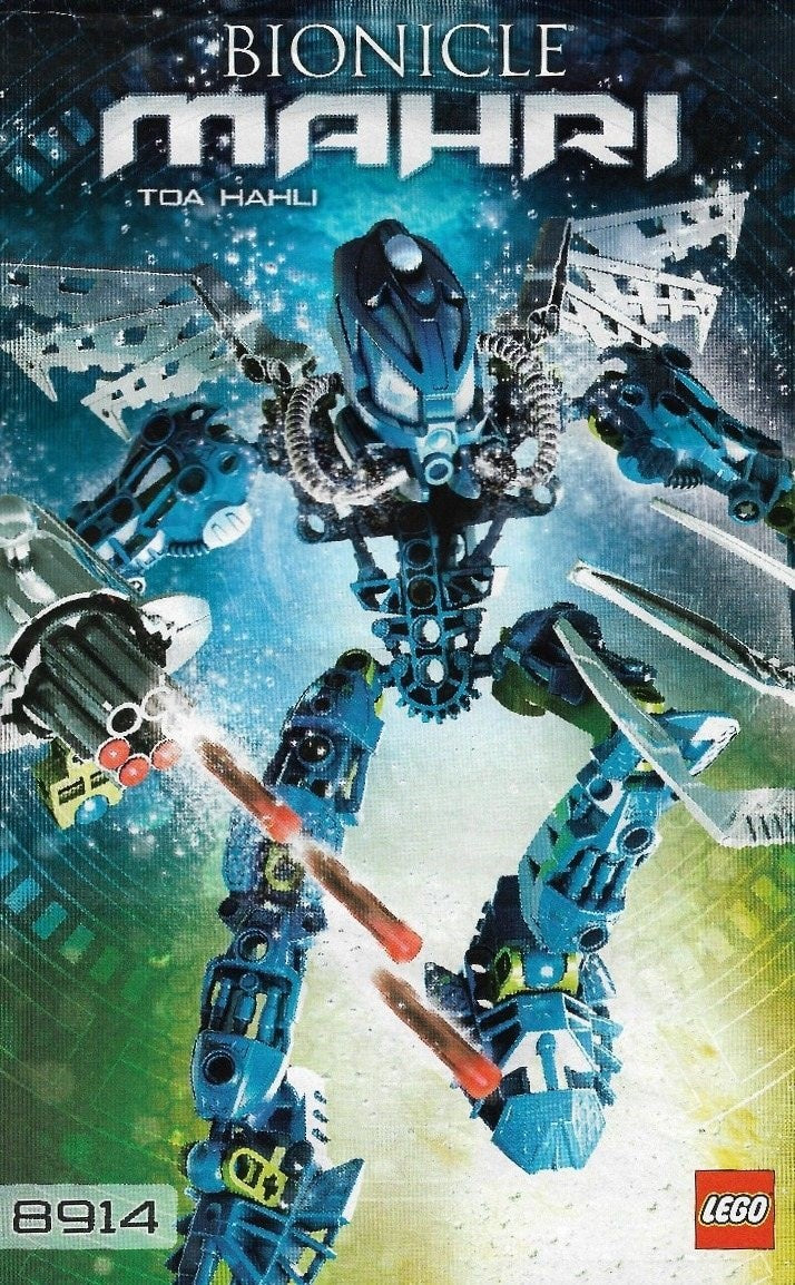Toa Hahli | Bionicle | 8914