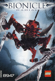 Radiak | Bionicle | 8947