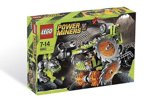 Rock Wrecker | Power Miners | 8963
