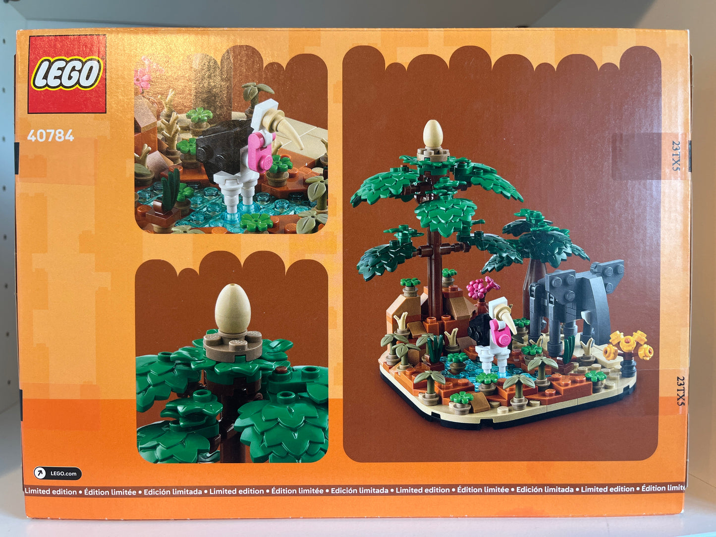 40784 - African Savanna Diorama