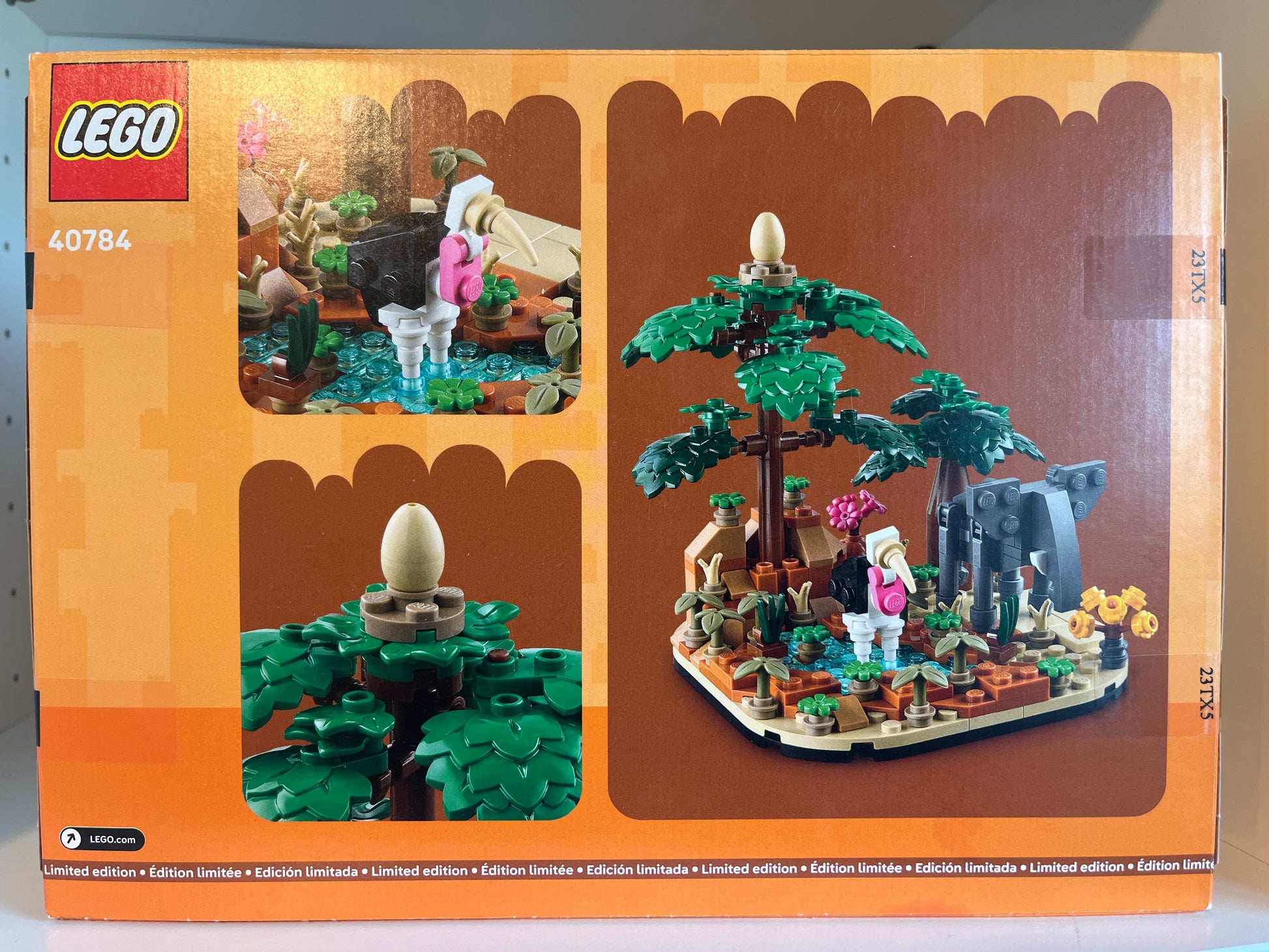 40784 - African Savanna Diorama