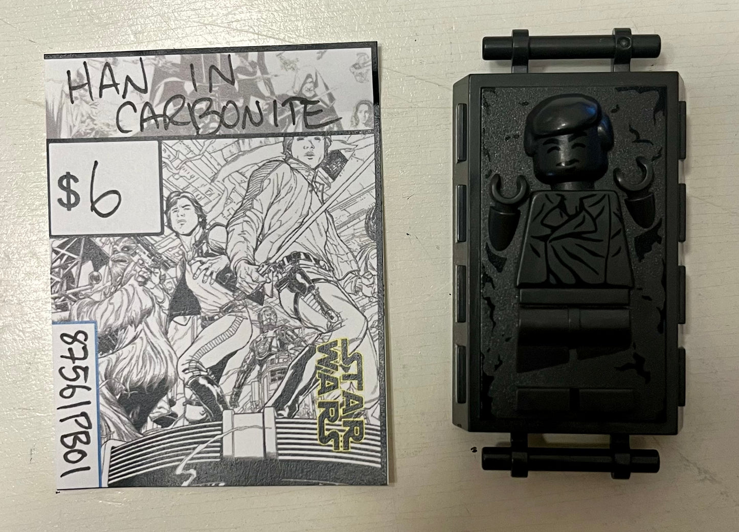 Han In Carbonite