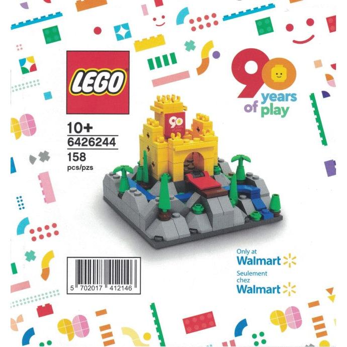 90th Anniversary Mini Castle | Promotional | 6426244