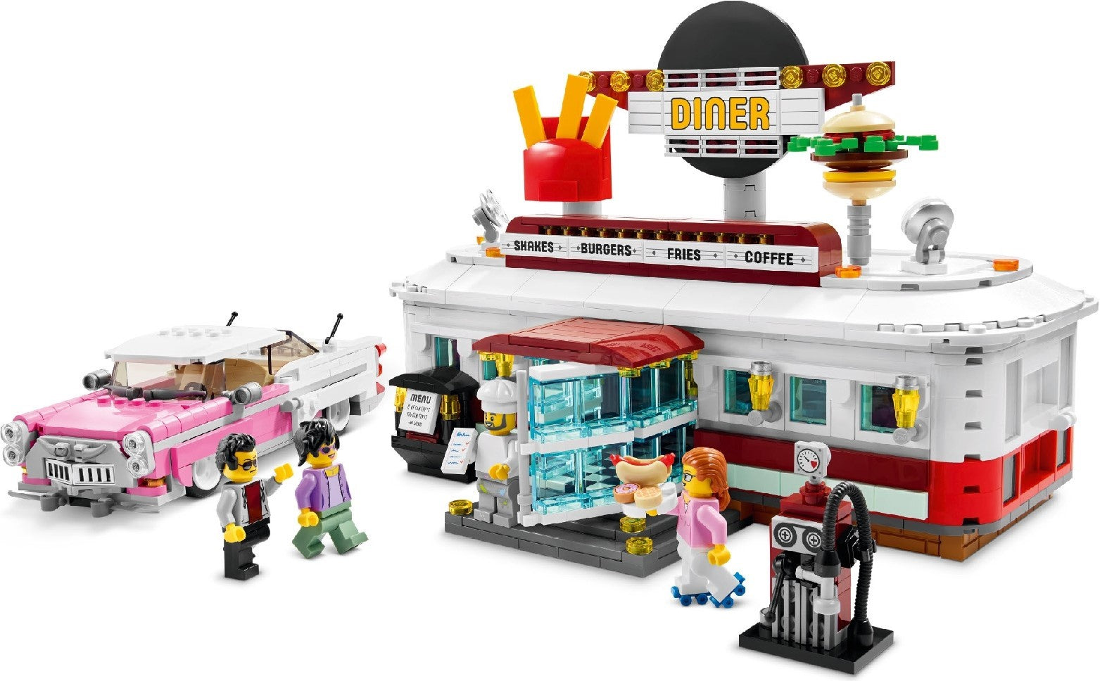 1950s Diner | Bricklink | 910011