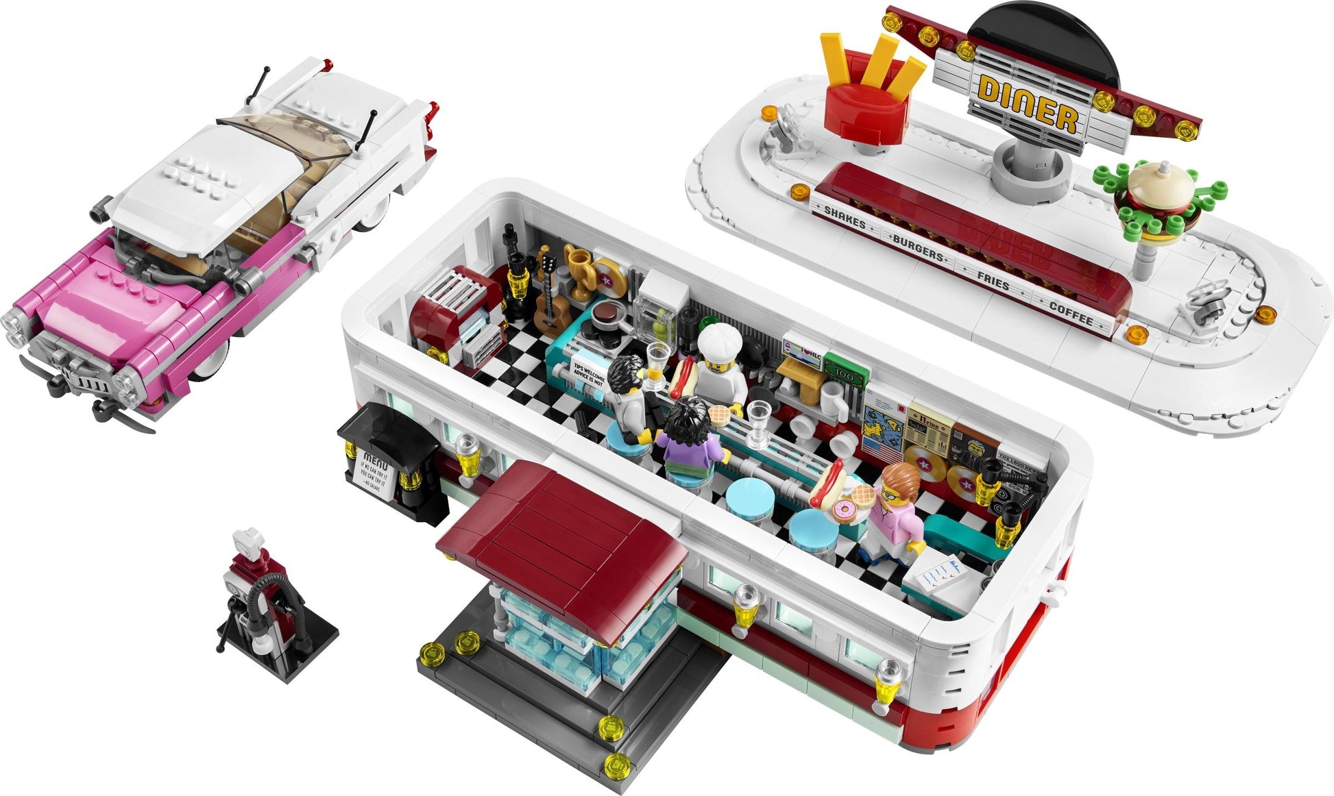 1950s Diner | Bricklink | 910011