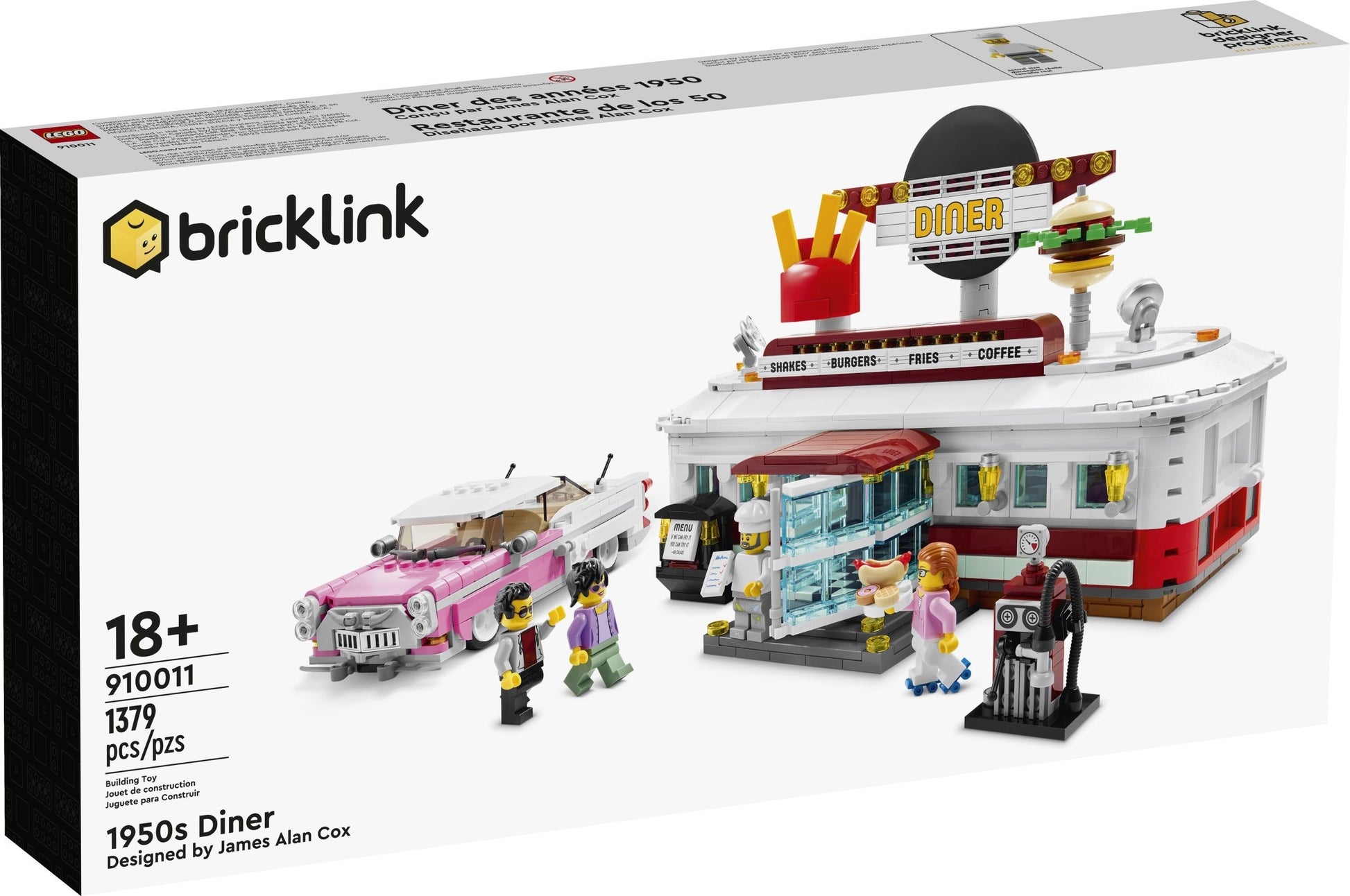 1950s Diner | Bricklink | 910011