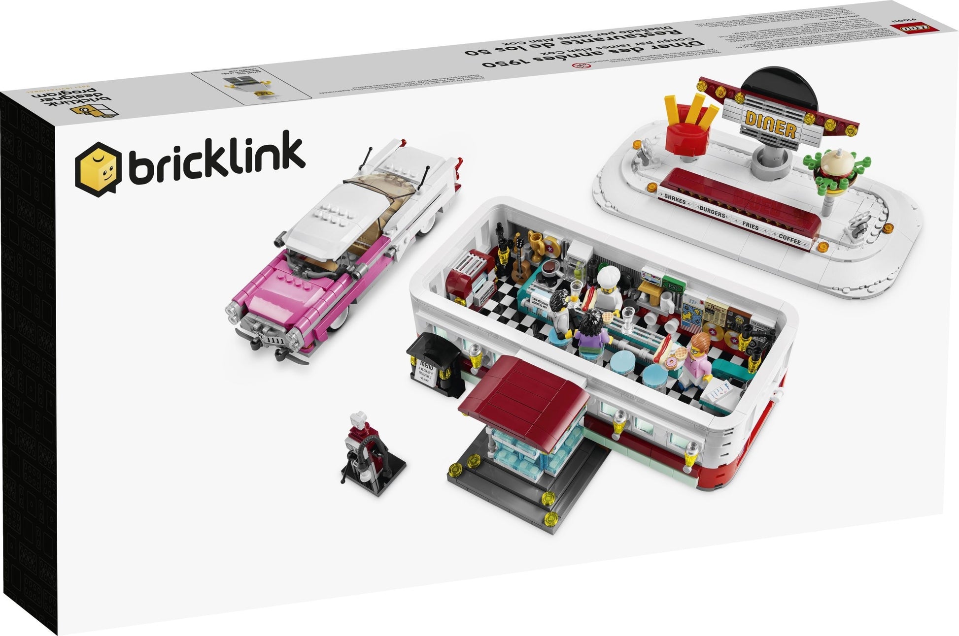 1950s Diner | Bricklink | 910011