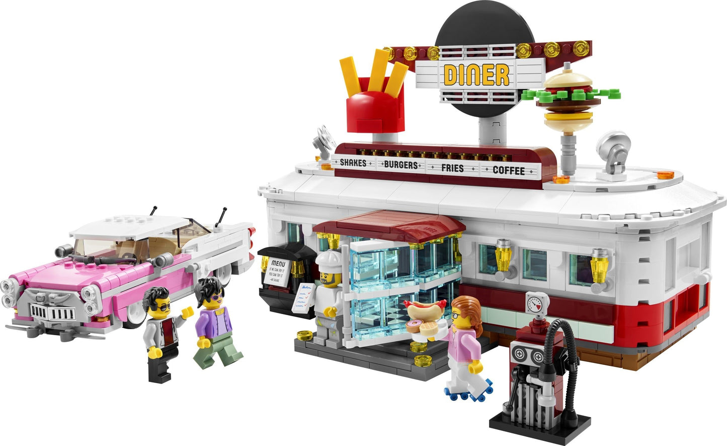 1950s Diner | Bricklink | 910011