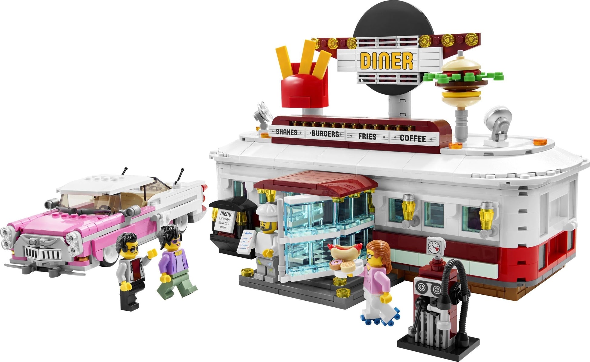 1950s Diner | Bricklink | 910011