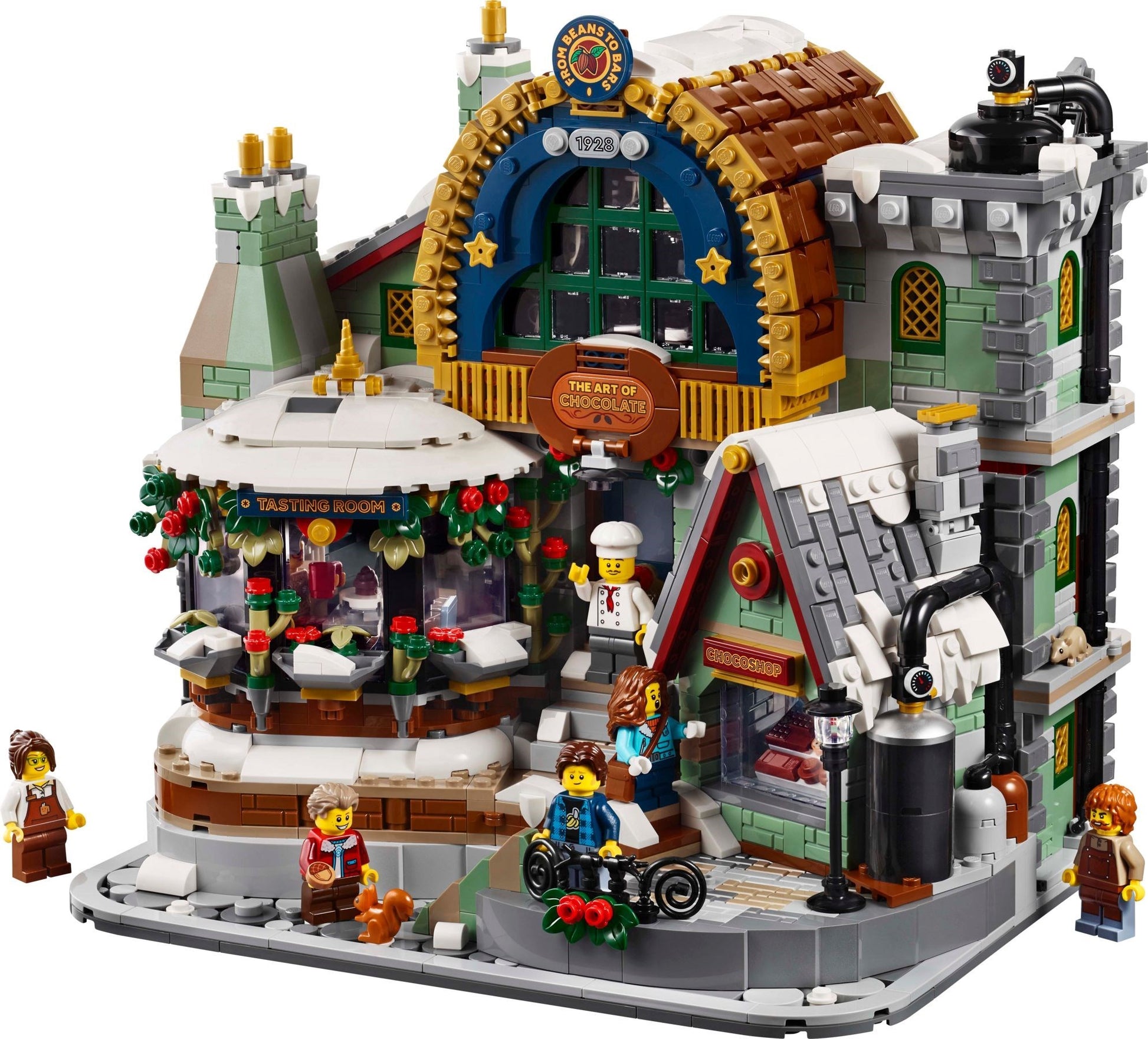 The Art of Chocolate | Bricklink | 910039