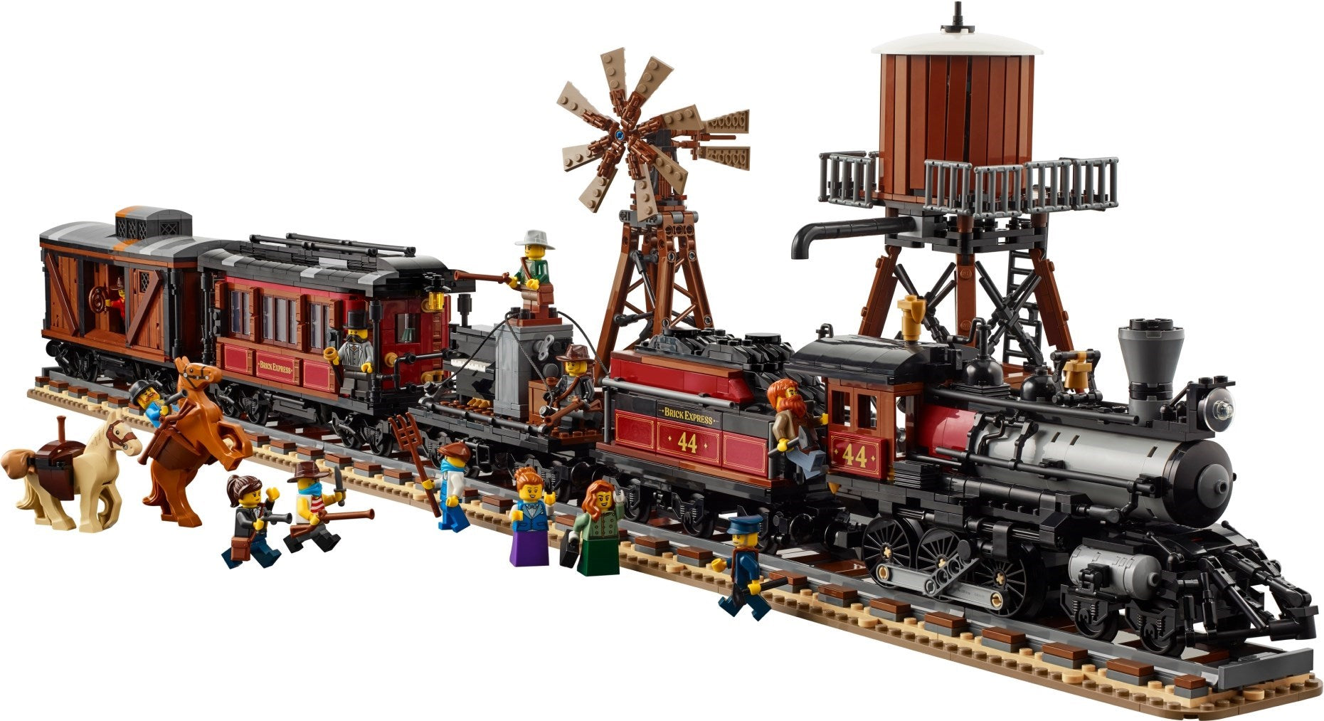Wild West Train | Bricklink | 910044