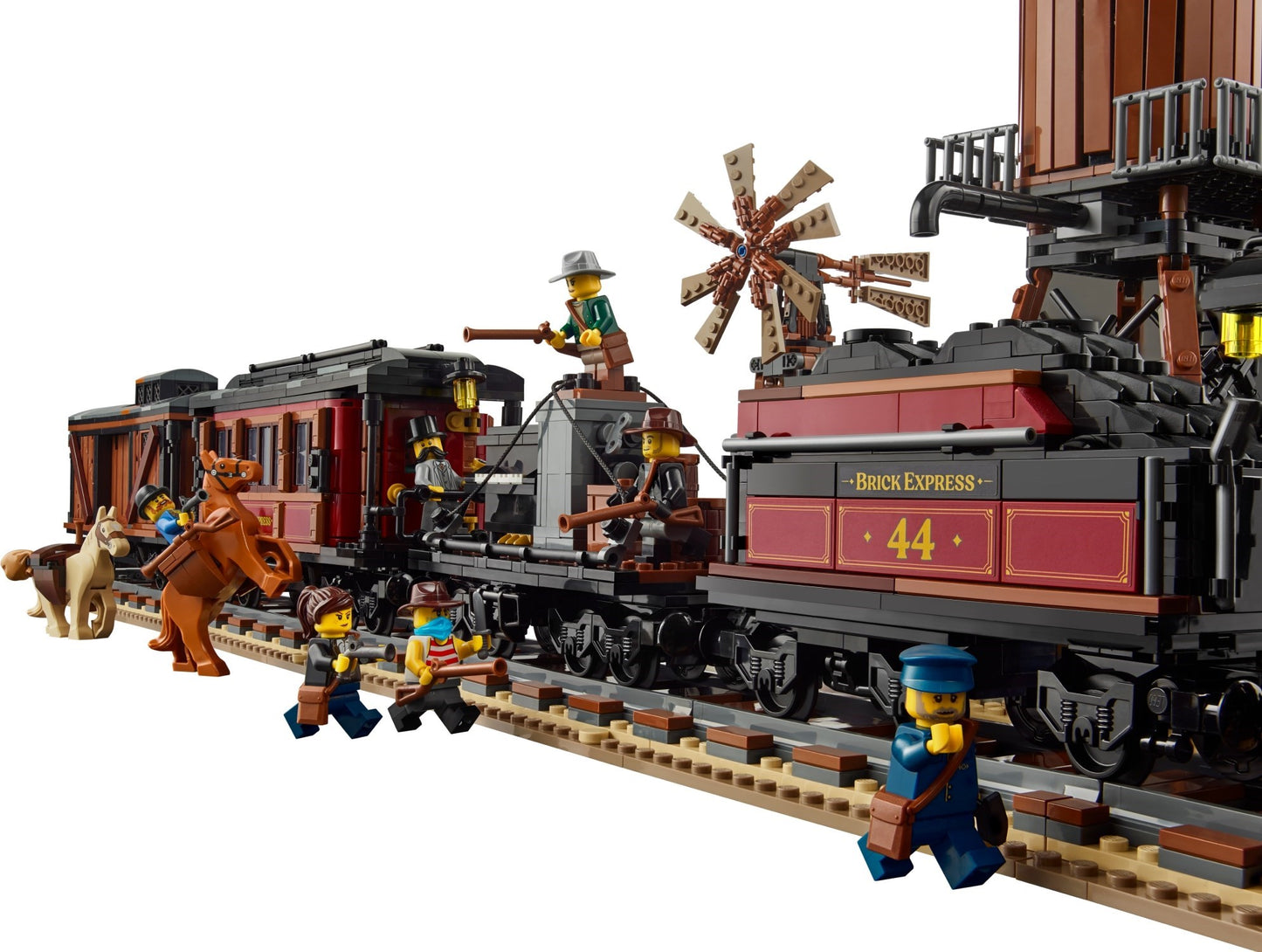 Wild West Train | Bricklink | 910044