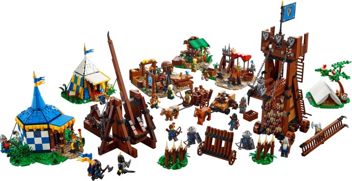 Siege Encampment | Bricklink | 910045