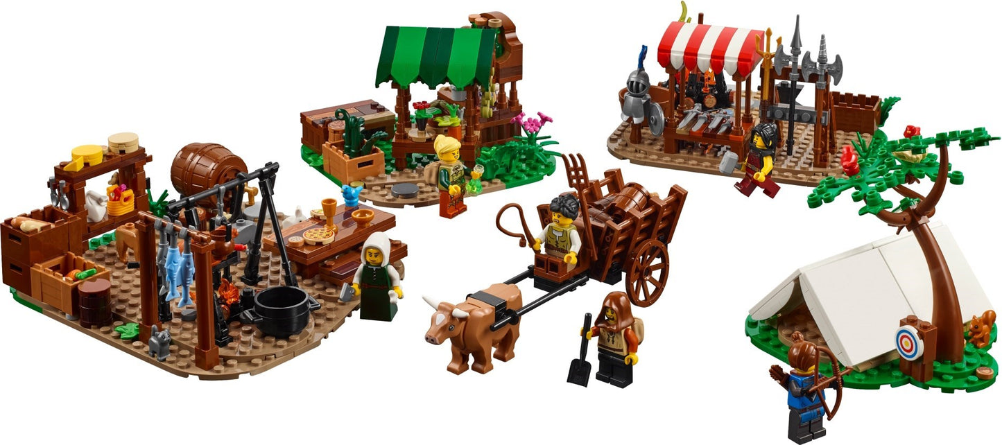 Siege Encampment | Bricklink | 910045