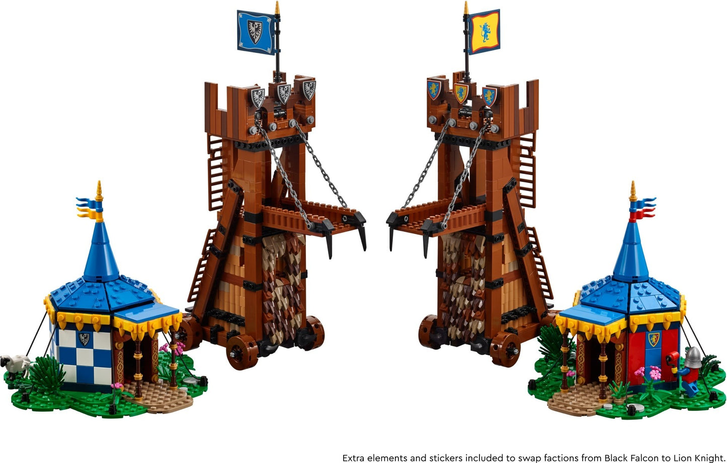 Siege Encampment | Bricklink | 910045