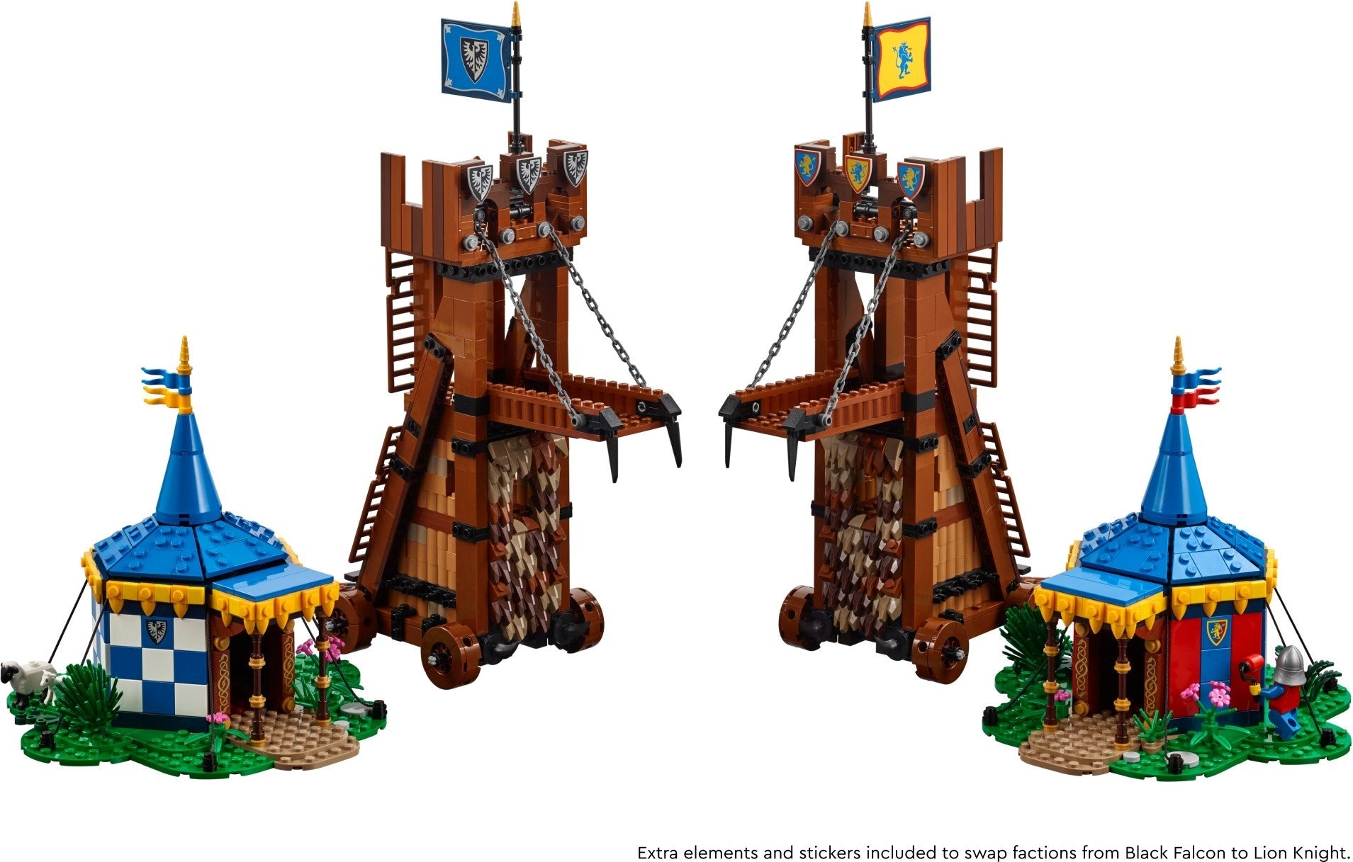 Siege Encampment | Bricklink | 910045