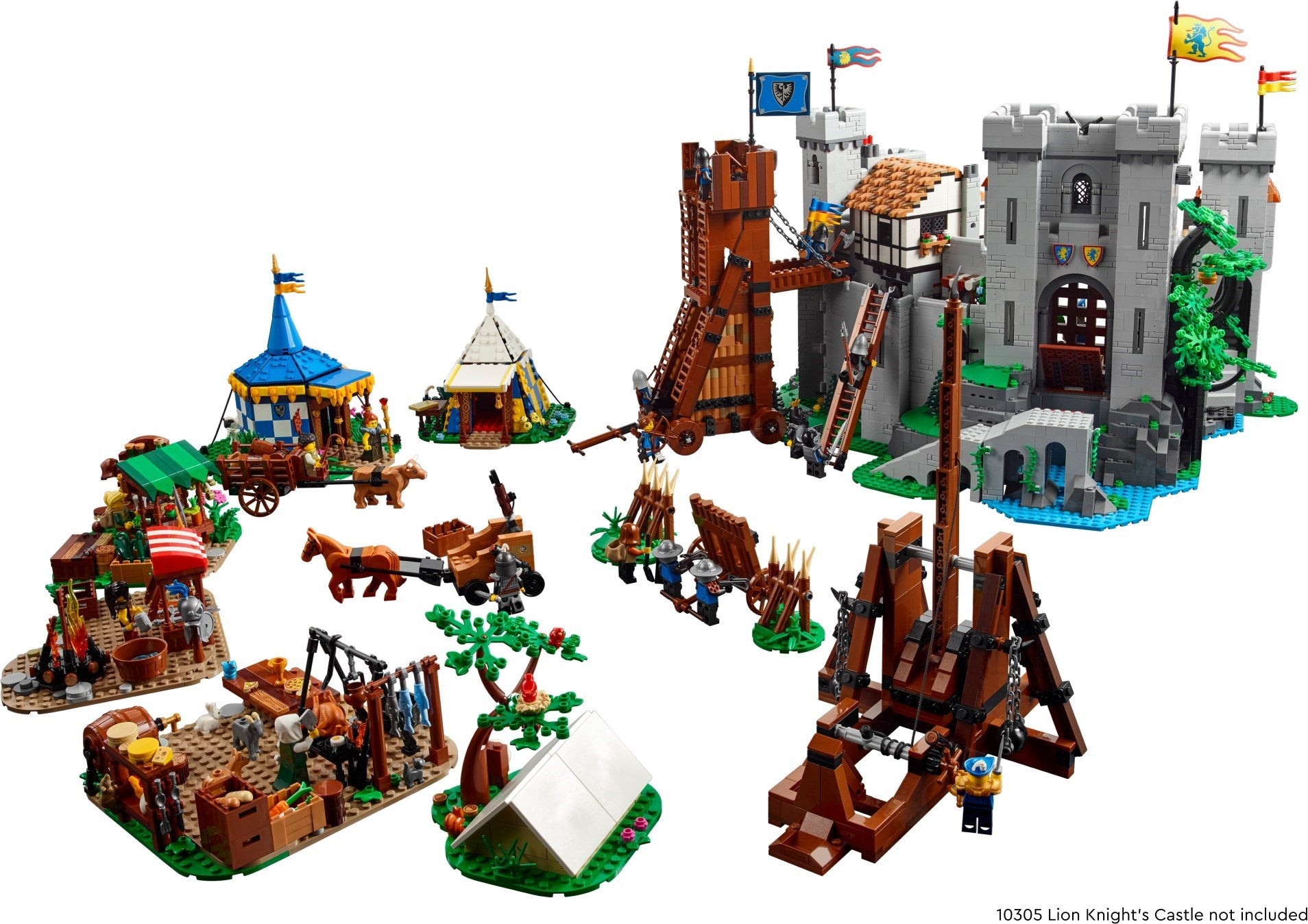 Siege Encampment | Bricklink | 910045