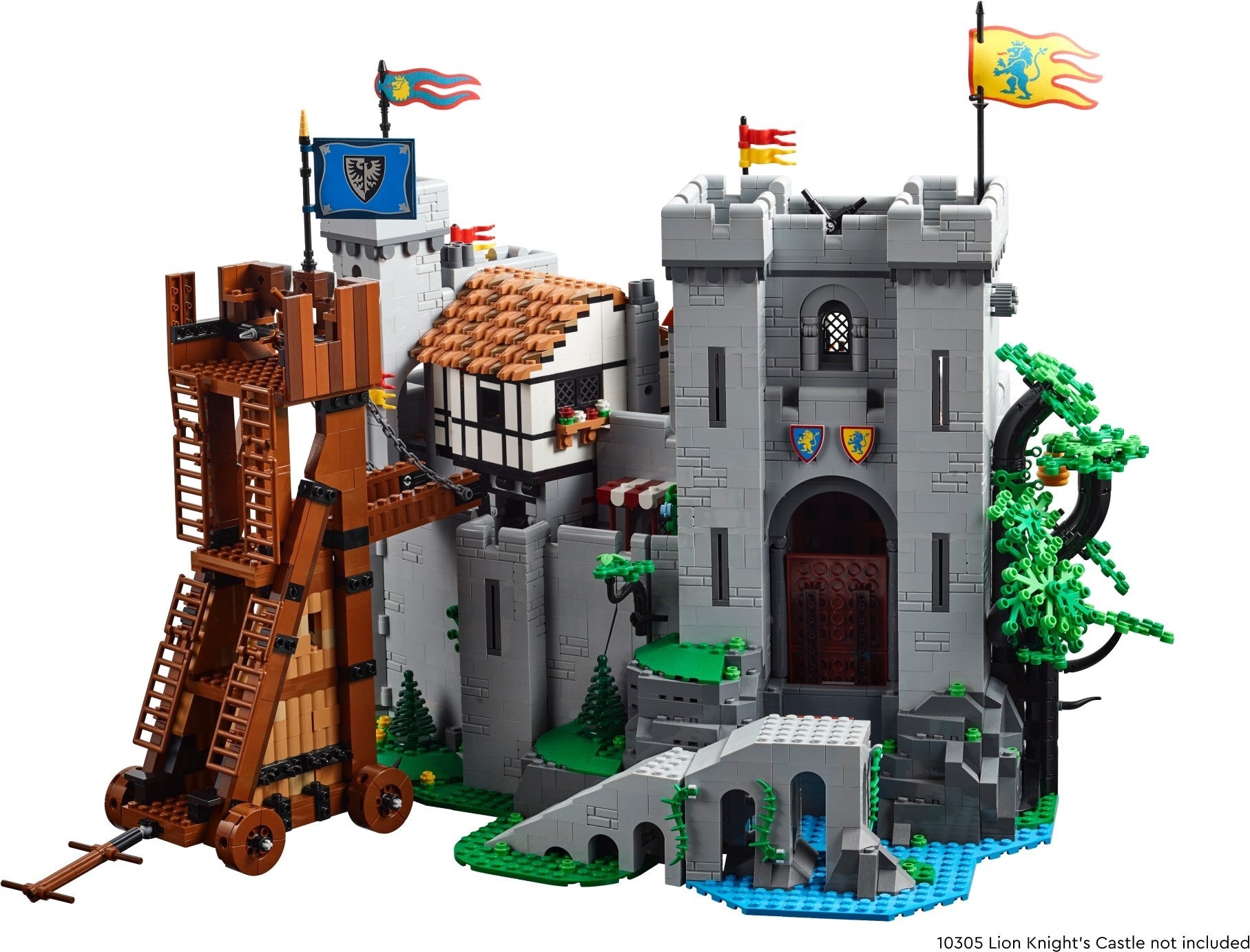 Siege Encampment | Bricklink | 910045